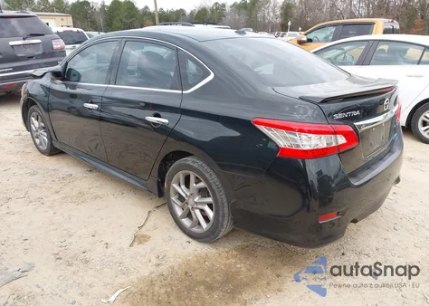 2014 Nissan Sentra Sr z USA, uszkodzony, nr VIN 3N1AB7AP2EY287327